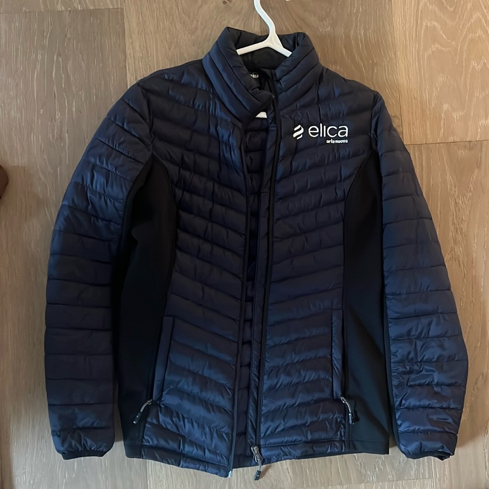 Elica windbreaker jacket
